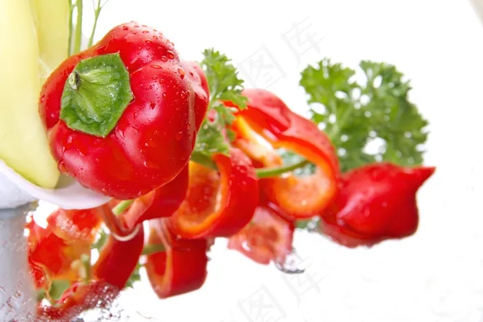 辣椒粉，蔬菜，红色，食品，市场，吃，健康