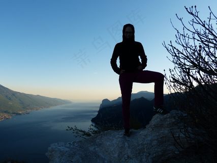 流浪者，人，加尔达，博卡·拉里奇，观点，人