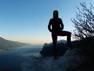 流浪者，人，加尔达，博卡·拉里奇，观点，人