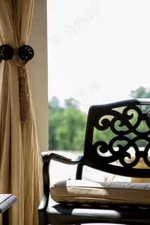 椅子，家具，设计，门廊，家庭，房子，放松