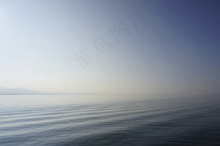 博登湖，湖，波，水，休息，海，蓝色