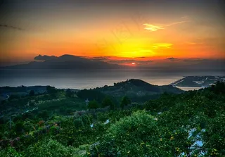 日本，熊本市，川内，日落，人类发展报告，海