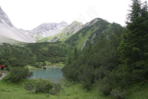 奥地利，福拉尔贝格，甘珀多纳谷，自然