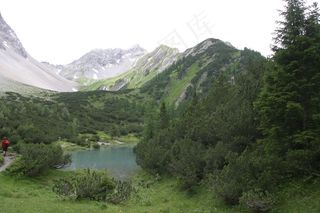 奥地利，福拉尔贝格，甘珀多纳谷，自然