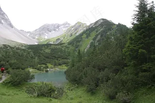 奥地利，福拉尔贝格，甘珀多纳谷，自然