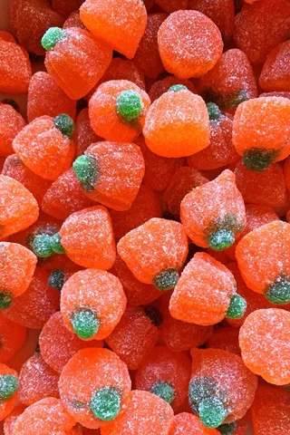 糖果，南瓜，万圣节，假期，秋季，橙色