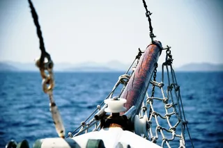 船，水，沧海，划船，只是，弓，详细信息，假期