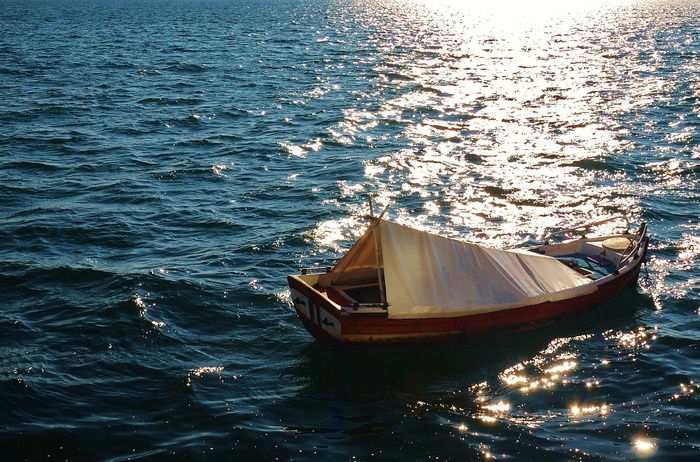 帆船,眼镜,轮船,包,木舟,钓鱼海船