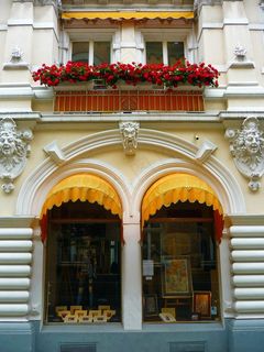 建筑，灰泥，外立面，装饰，灰泥外墙