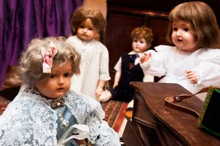 娃娃，女孩，男孩，播放，玩具，脸，眼睛，肖像，老