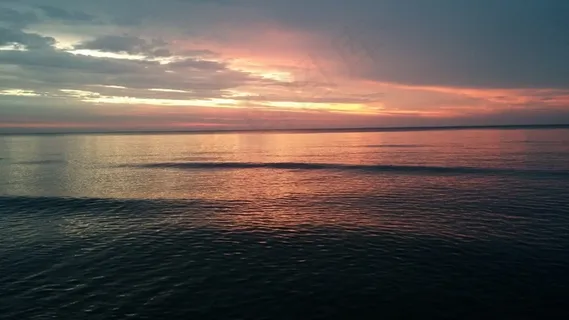 海,波兰,日落,波罗的海,假期,水 海,波兰,日落,波罗的海,假期,水