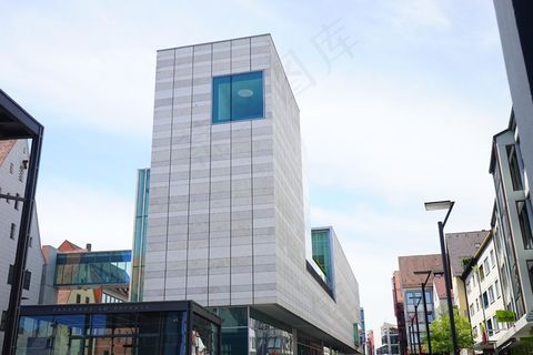 艺术馆，乌尔姆，新中心，建筑，建筑