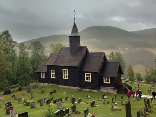 教堂，伯格多夫，公墓，景观