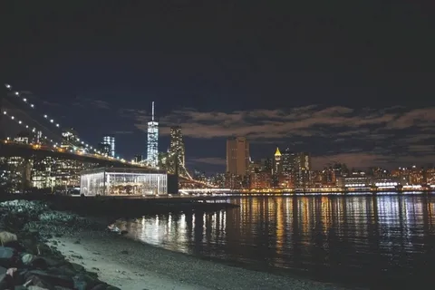 纽约城,夜,灯光,具有里程碑意义,纽约 纽约城,夜,灯光,具有里程碑意义,纽约