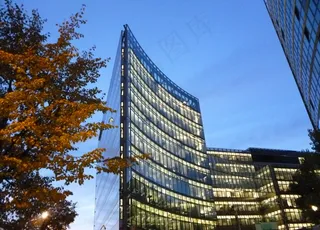 柏林，波茨坦广场，建筑