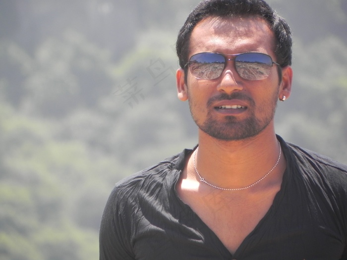 印度，模型，亚洲，人，年轻，成人，时尚