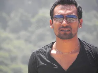 印度，模型，亚洲，人，年轻，成人，时尚