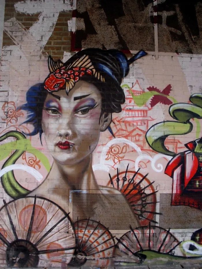 西班牙，Vitoria-Gasteiz，涂鸦，绘画，艺术