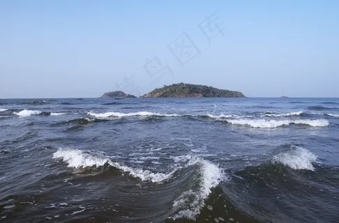 阿拉伯海,群岛,波浪,Karwar,印度,海洋,海 阿拉伯海,群岛,波浪,Karwar,印度,海洋,海