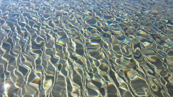 反射，波，背景，模式，抽象，水