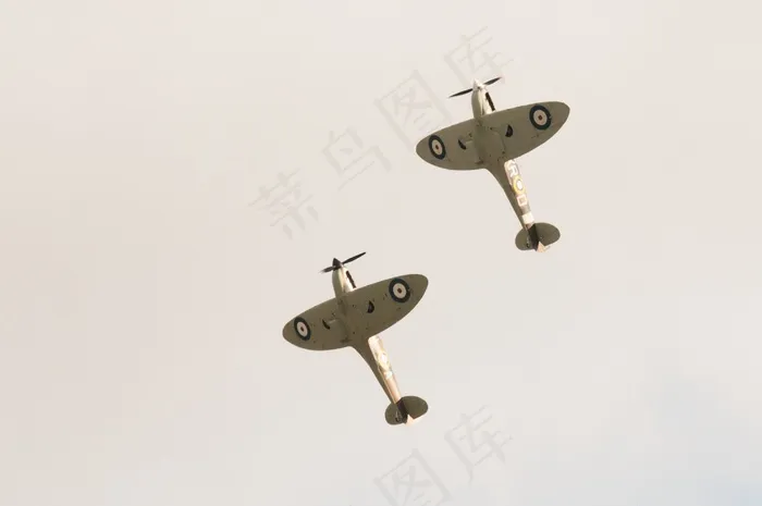 Spitfire，Spitfire Duo，航展，航空展，Ww2