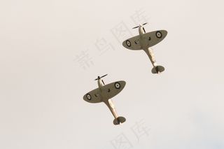 Spitfire，Spitfire Duo，航展，航空展，Ww2