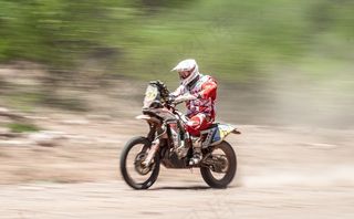 摩托车，达喀尔，比赛，摩托车，摩托车