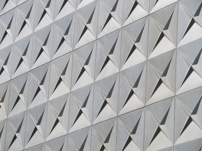 外立面，办公大楼，达拉斯，建筑，体系结构