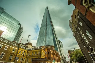 摩天大楼，伦敦，城市