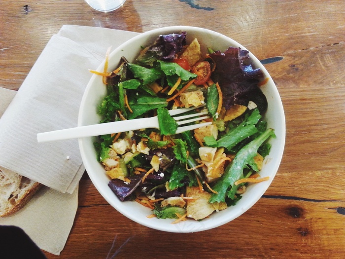 沙拉，生菜，蔬菜，健康，食品，午餐
