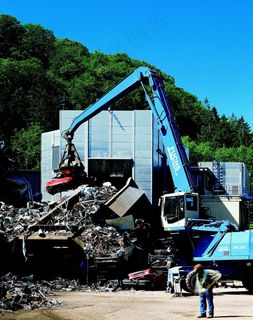 废金属，骇客，回收，碎纸机，工业