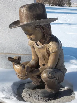 雕像，女孩，艺术，年轻，雕塑，白，美女