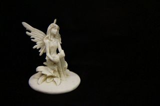 艺术，陶瓷，无花果，天使