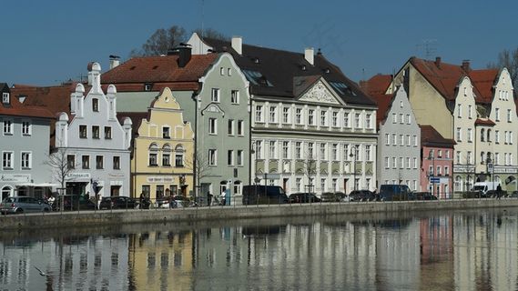 水，水域，镜像，自然，心情，大气