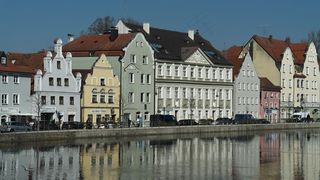 水，水域，镜像，自然，心情，大气