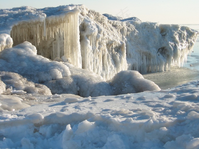 雪，冰，冬天，冷，白，白雪公主，季节