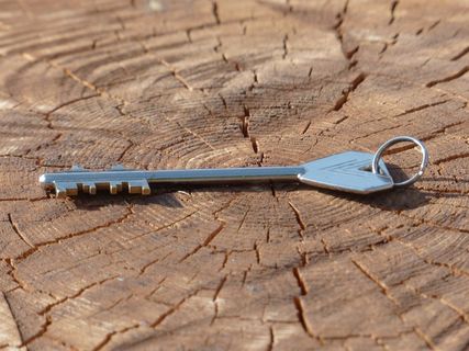 钥匙，安全钥匙，门钥匙，打开，化妆，刀片，访问