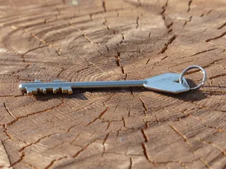 钥匙，安全钥匙，门钥匙，打开，化妆，刀片，访问