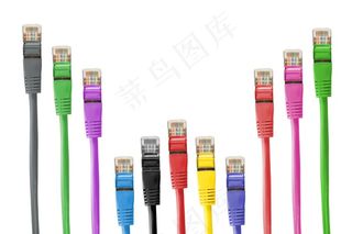 电缆，跳线，跳线，Rj，Rj45，Rj-45，网络