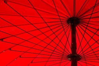 阳伞，太阳，假期，雨伞