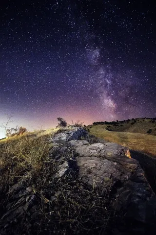 银河系，星星，天空，空间，宇宙，银河，夜
