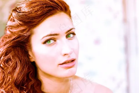 女人，美女，女性，肖像，脸，有吸引力