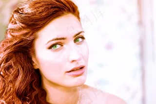 女人，美女，女性，肖像，脸，有吸引力