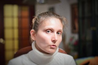 女人，人，肖像，情感