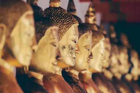 雕像,佛教,寺,亚洲,宗教,木 雕像,佛教,寺,亚洲,宗教,木