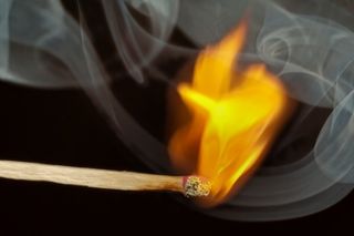 匹配，火，关闭，刻录，火柴，Kindle，火焰，宏