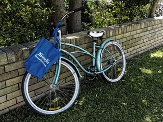 自行车，户外，生活方式，酿酒，老，自行车