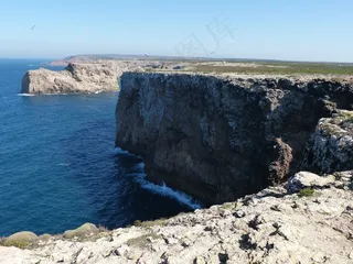 阿尔加威，海，波，岩，海岸，水，预订