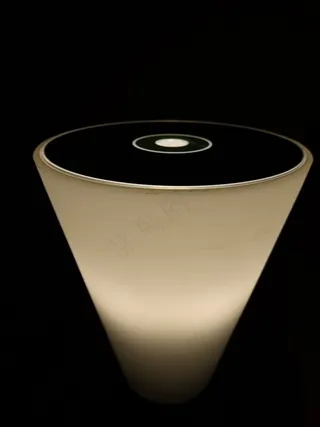 灯，照明，灯光戏剧，对比，椭圆形，现代