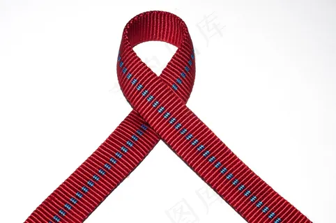 环形，软管带，红色